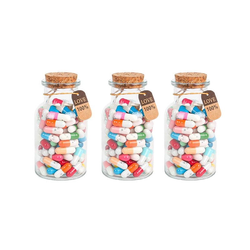 🎄Christmas Hot Sale 70% OFF🎄Capsule Letters Message in a Bottle