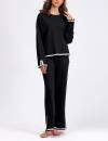 [Last Day Promotion] Classy Elastic Knit Lounge Set (LIMITED TIME FREE SHIPPPING)