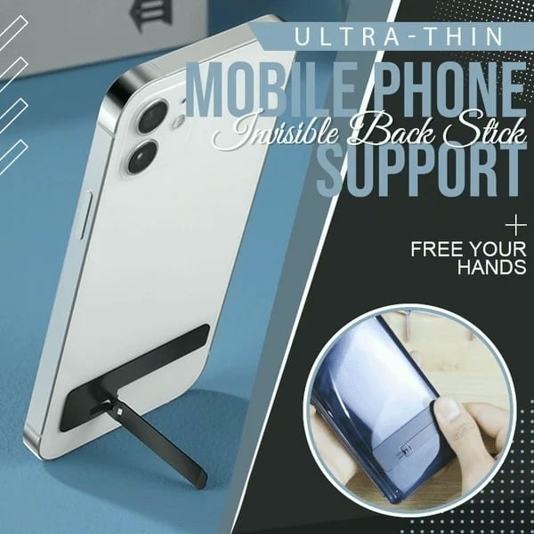 💥Last Day Sale 49% Off🔥Ultra-thin invisible mini phone holder - Buy 2 Get 1 Free