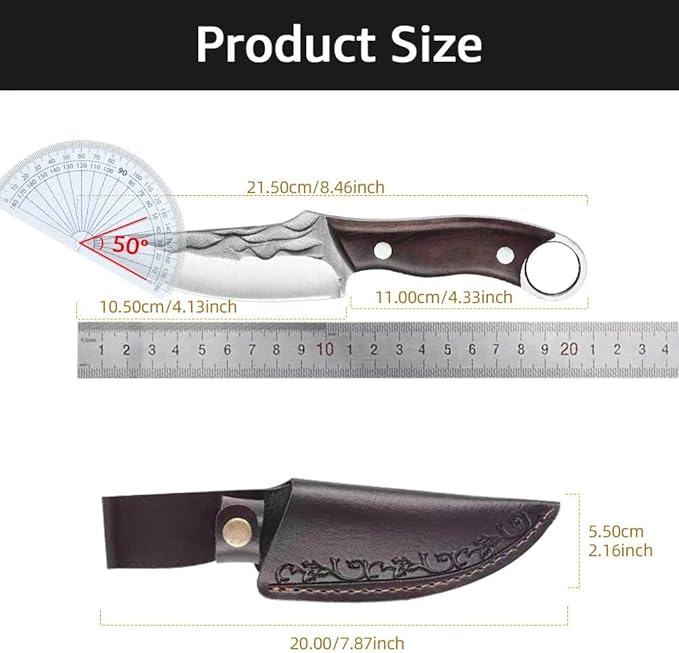 Handmade Hunting Knife
