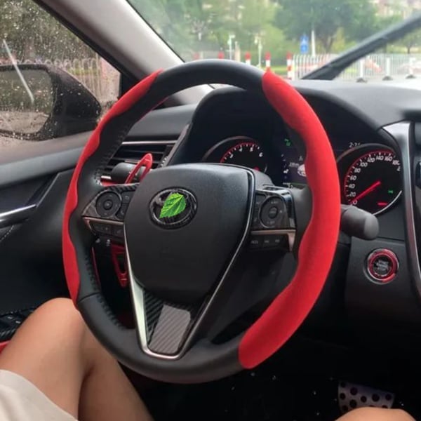 (🔥Last Day Promotion - 48% OFF) Car Anti-Skid Steering Wheel Cover (2PCS)，BUY 2 FREE SHIPPING