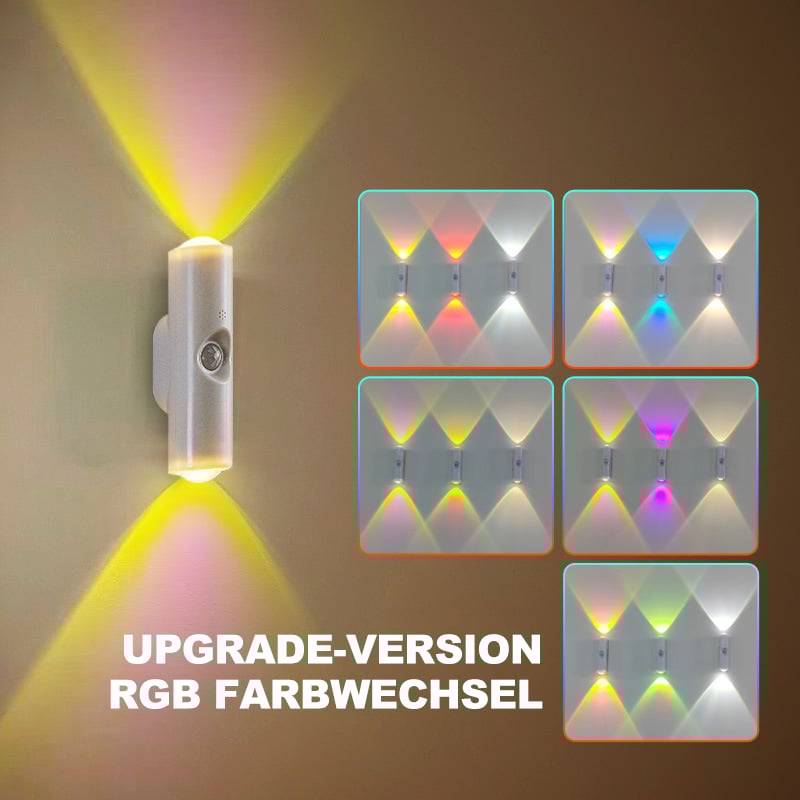 🔥LETZTER TAG 50 % RABATT-Intelligentes LED-Nachtlicht mit Bewegungssensor