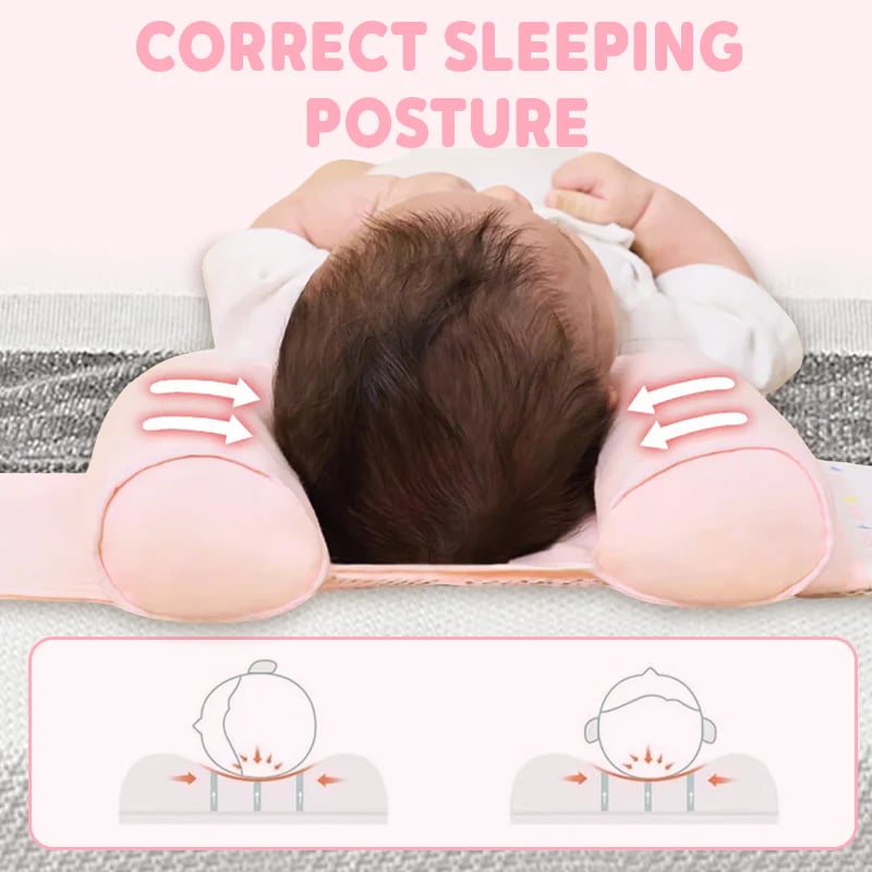 ⏰LAST DAY SALE 50% OFF🔥All-Season Breathable Shaping Pillow for Baby Development