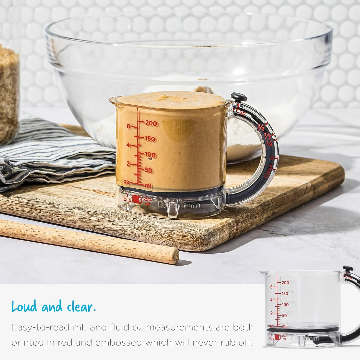 ⏰LAST DAY SALE 50% OFF💥4-in-1 Adjustable Measuring Cup