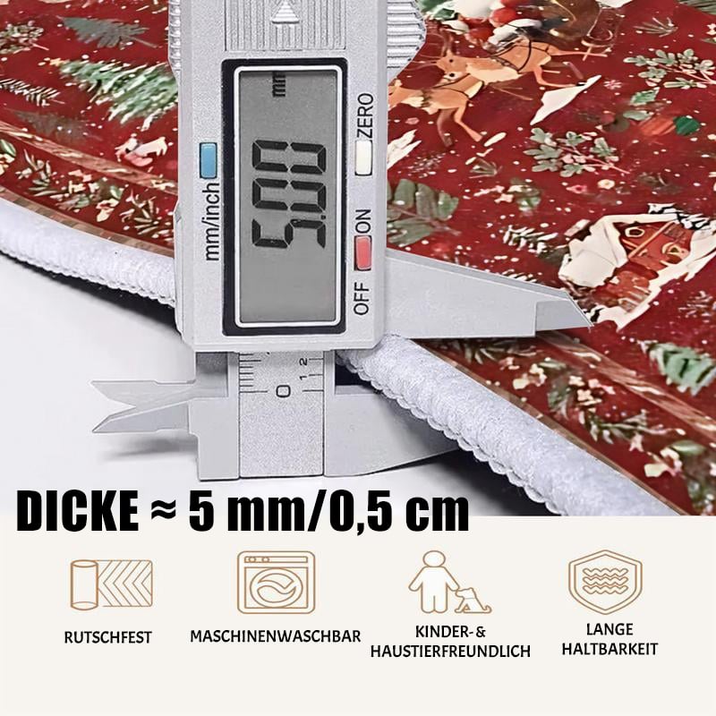 🎁Weihnachts-Schnäppchen 49 % Rabatt⚡Weihnachtsteppich für den Innenbereich