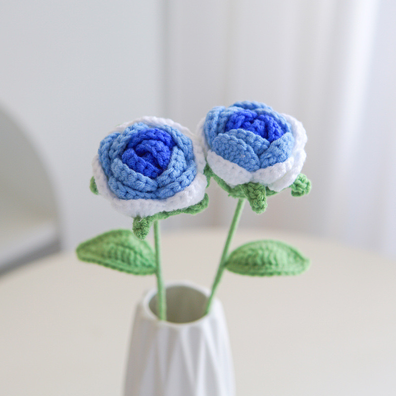 🔥Last Day 50% OFF🔥Mixed Crochet Bouquet, Knitted Rose & Tulip