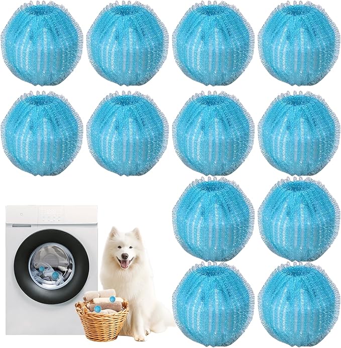 🔥LAST DAY SALE 50% OFF💥Reusable Clothes Lint Removal Balls