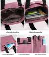 💥LAST DAY SALE 50% OFF💥Large Capacity Water Repellent Multi Pocket Nylon Shoulder Bag