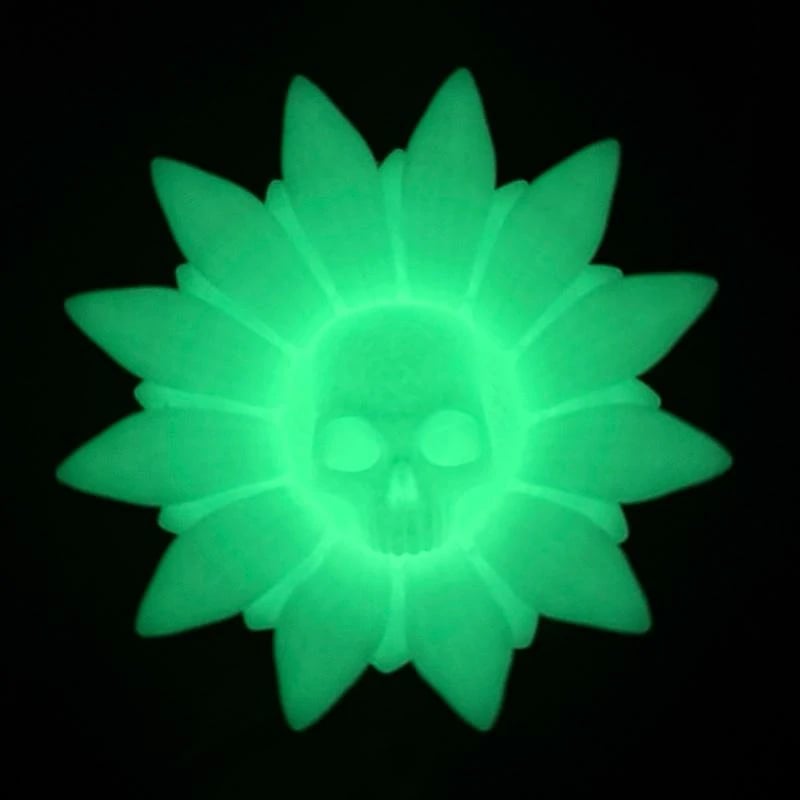 🔥LAST DAY 49% OFF 💀Forbidden Sunflower🌻 – Gothic Skull Bloom Decor
