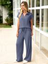 (🔥Last Day 70% OFF) Womens 2 Piece Summer Outfit-Breathable & Wrinkle Resistant Sweatsuits Sets✈️BUY 2 FREE SHIPPING