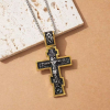🎁TikTok Last Day Sale - 70% OFF🎉Handmade Jesus Crucifix Pendant