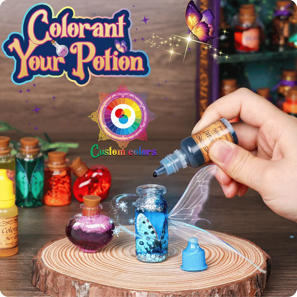 💥LAST DAY SALE 50% OFF✨Fairy Potions Kit