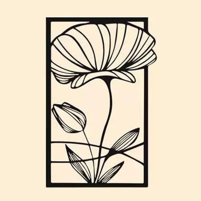 🔥 50% OFF – Limited Time Only!  Minimalist Metal Lotus Wall Art – Zen-Inspired Iron Line Wall Hanging for Home, Bedroom & Living Room Decor