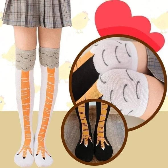 (🎁2023-Christmas Hot Sale-50%OFF🎁)🔥Chicken Legs Socks