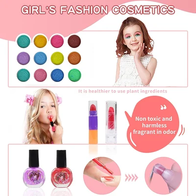 💥LAST DAY SALE 50% OFF💥Kids Washable Makeup Beauty Kit