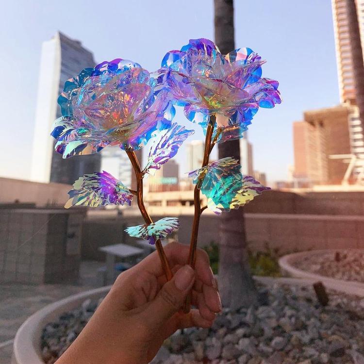 🎁CHRISTMAS SALE - 49% OFF🎅Limited Edition Galaxy Rose (With Stand and Gift Box) - Buy 3 Get 1 Free