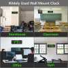 🔥HOT SALE 70% OFF🔥2024 Upgraded Digital Wall Clock Large Display