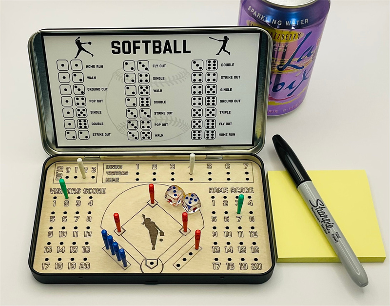 🤣Funny Softball Travel Game