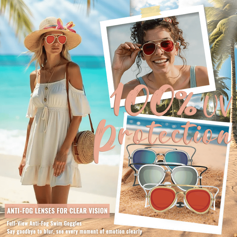 🎁TikTok Last Day Sale - 70% OFF🎉 Adult Sunny G Mariner Mirrored Goggles💦