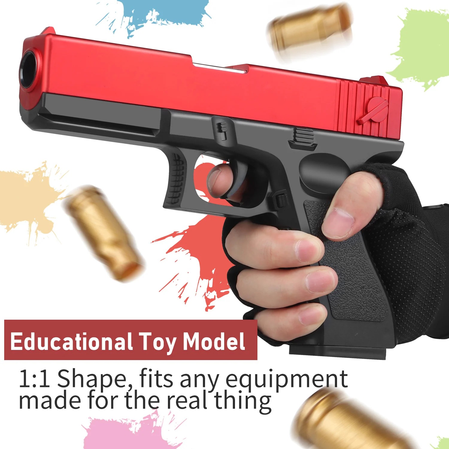 🔥Last Day Promo - 70% OFF🔥 2023 New G17 Shell Ejecting Toy | Buy 2 Get Free Shipping