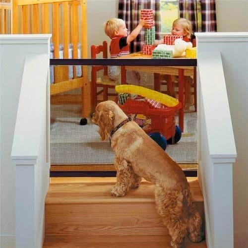 (🔥Summer Hot Sale -50% OFF)Portable Kids & Pets Safety Door Guard  (🔥BUY 2 GET EXTRA 10% OFF & FREE SHIPPING)