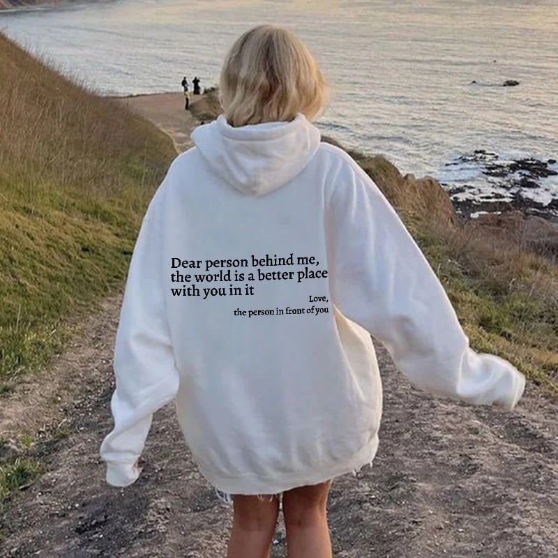 💕MOTHER'S DAY SALES💕'Dear Person Behind Me' Sweatshirt(Buy 2 Get Free Shipping)