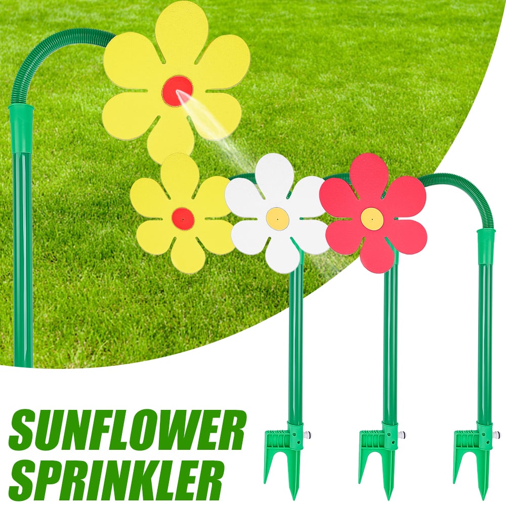 💥LAST DAY SALE 50% OFF💥Crazy  Flower Water Sprinkler-Buy 3 Get 20% Off