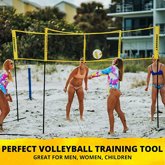 🔥Summer Hot Sale 50% OFF🏄‍♂4-Way Volleyball Net Game Set✈LIMITED FREE SHIPPING