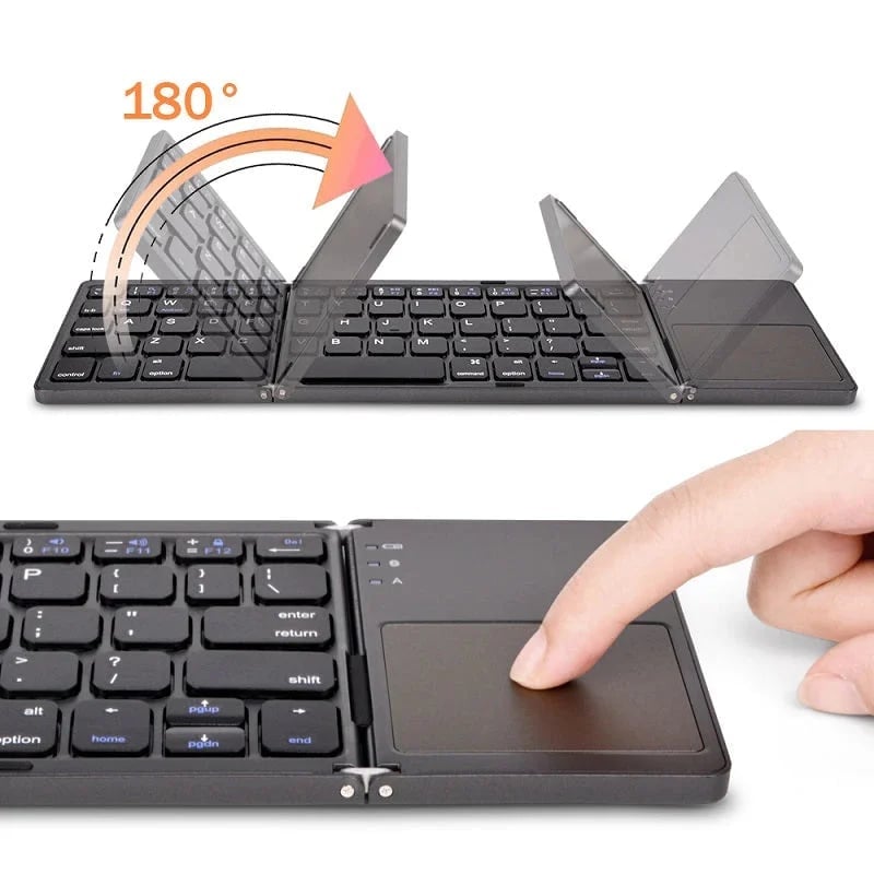 🔥Last Day Promotion 50% OFF🔥 Mini Bluetooth Folding Keyboard