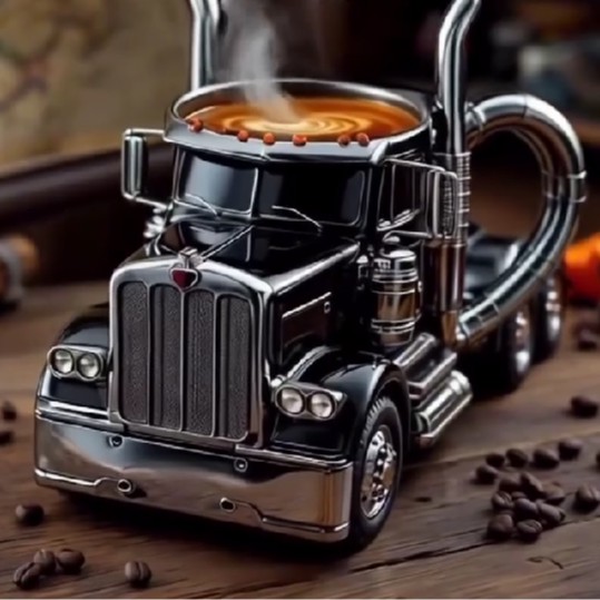 🎄Christmas Sale - 70% OFF🎁Handmade Creative Truck Shape Coffee Cup