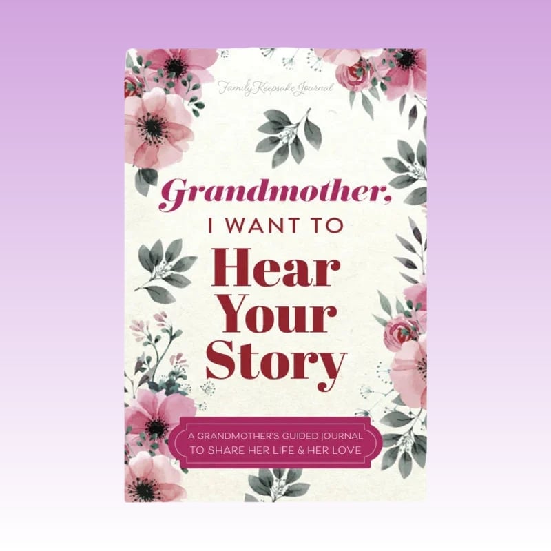 🔥Last Day Promotion 70% OFF💟''Mom, I Want to Hear Your Story'' Heirloom Edition