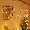 💥LAST DAY SALE 50% OFF💥Festive Cascade Christmas LED String Light⚡BUY 2 FREE SHIPPING⚡