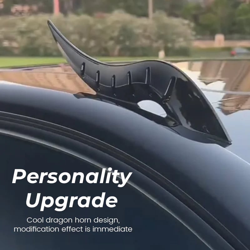 🐉Car Roof Dragon Horn Modification🚗