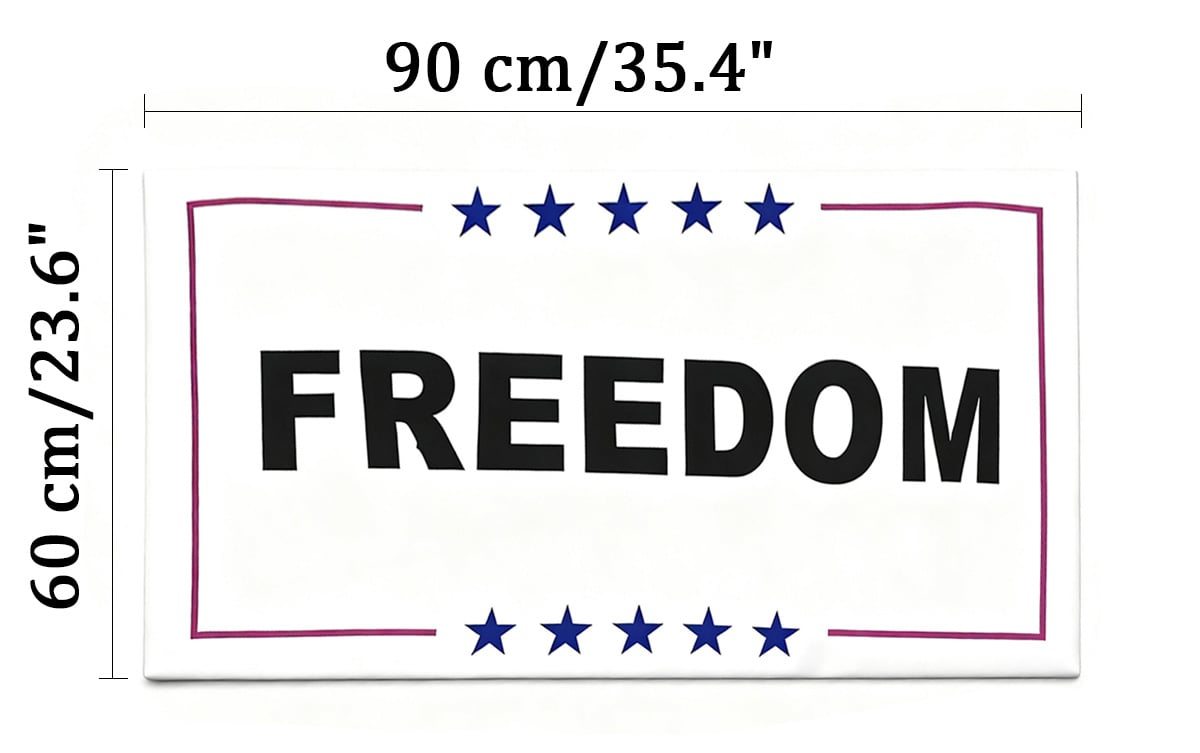🙏60% OFF For Charlie's Fans -🎗️🕊️Charlie Kirk Freedom House Flag Justice