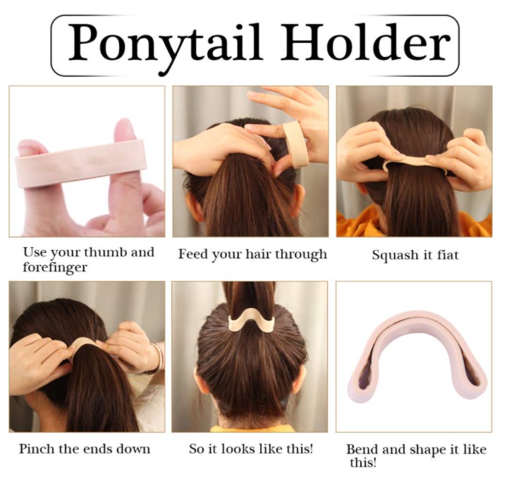 🌊Summer Hot Sale 50% OFF🌊 -Foldable Silicone Hair Band