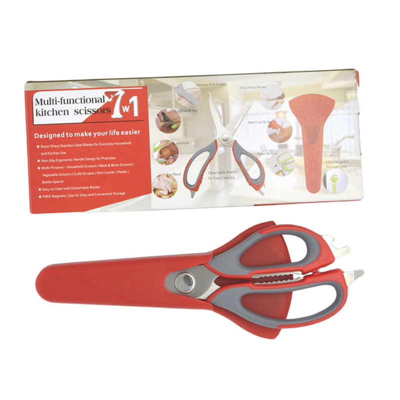 Early Christmas Hot Sale 50% OFF - Multifunctional Scissors(BUY 3 FREE SHIPPING)