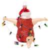 🔥Hot Sale 50% OFF - 🤣Funny Claus Christmas Ornament