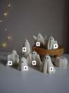 👻Halloween Decor Ghost Candles