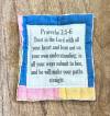 💚Hand-woven Prayer Quilt with Cross Inside - Remembrance Christian Gift (Prayer Quilt🥰)