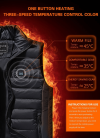 (🎄Early Christmas Sale 49% OFF) 2024 Unique Unisex Warming Heated Vest, Buy 2 get Free shipping
