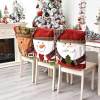 💥Cute Christmas Themed Chair Cover🎄