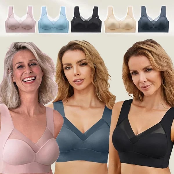 🎁Letzter Tag Kaufe 1 und erhalte 3 Packungen🔥Sexy Push Up Wireless BHs