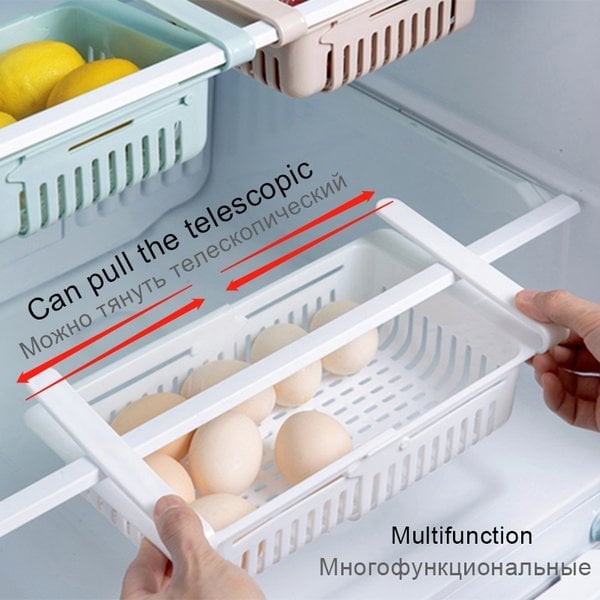 🔥Last day 48% OFF-Retractable Fridge Organizer