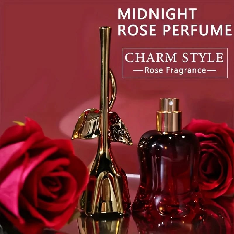 Midnight Rose Perfume🥀| A Timeless Fragrance 🌹