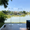 Ultra Thin Flat Bottom Wine Glasses