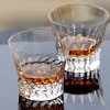 Angel Wing Crystal Whiskey Glass