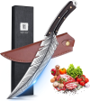 💝2023 Father's Day Save 48% OFF🎁Carbon Steel Carving Feather Cooking Knife(BUY 2 GET FREE SHIPPING)