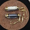 Mini Italian Stiletto Switchblade Knife With Key Chain