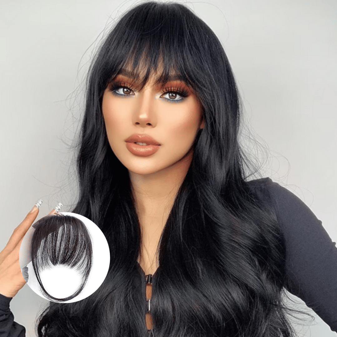 🔥Last Day Promotion 50% OFF - 💥Clip in Bangs