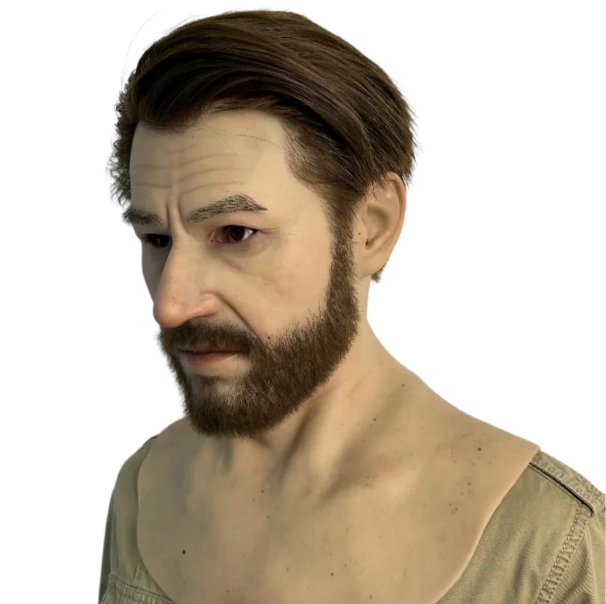 Hyper-Realistische Luke Silikon Kopfmaske